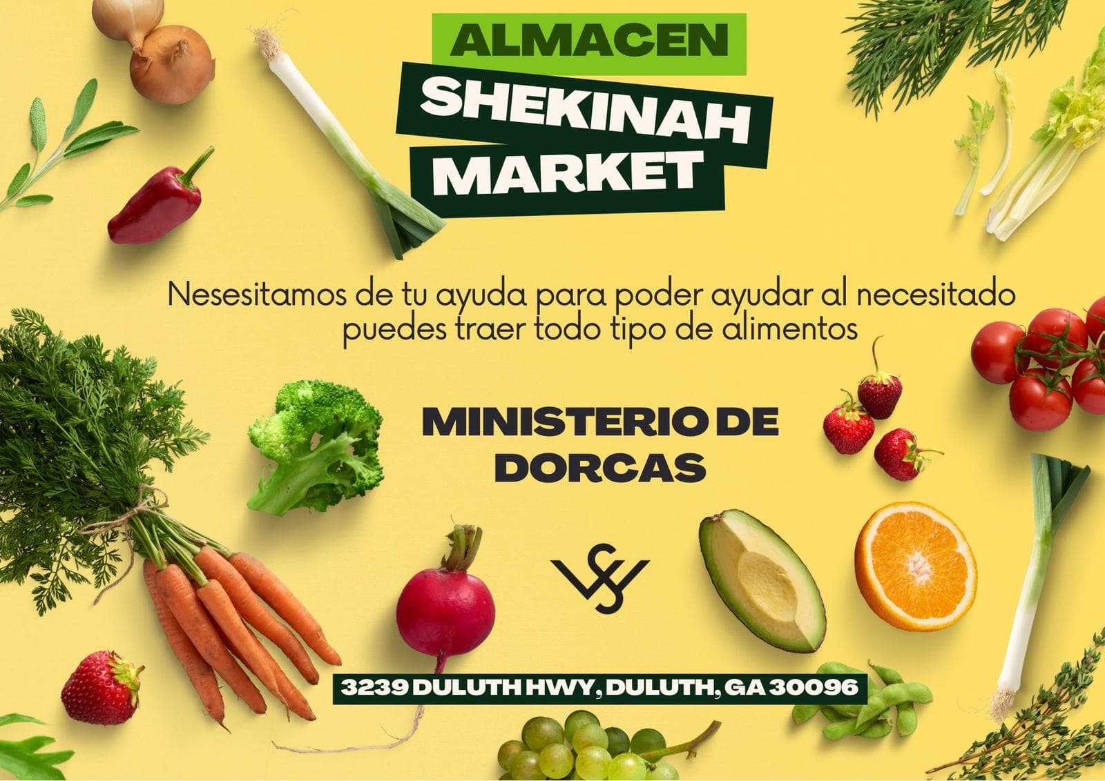 Almacen event